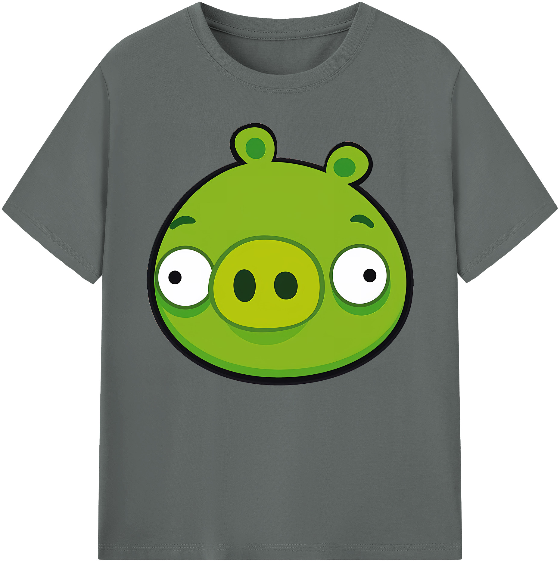 （画像用） Angry Birds アングリーバード 綿100％ メンズ半袖Tシャツ｜肌触りやわらか＆通気性